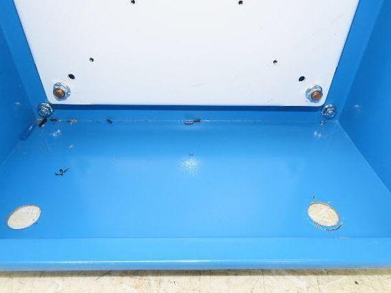 Saginaw SCE-24EL1608LP-10 Electrical Enclosure Control Panel 24x16x8" Blue