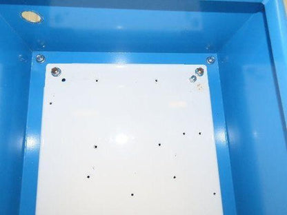 Saginaw SCE-24EL1608LP-10 Electrical Enclosure Control Panel 24x16x8" Blue