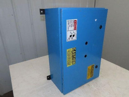 Saginaw SCE-24EL1608LP-10 Electrical Enclosure Control Panel 24x16x8" Blue