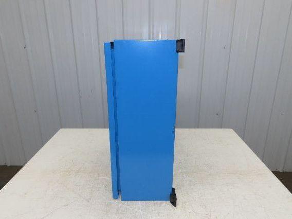 Saginaw SCE-24EL1608LP-10 Electrical Enclosure Control Panel 24x16x8" Blue
