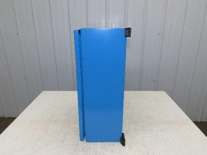 Saginaw SCE-24EL1608LP-10 Electrical Enclosure Control Panel 24x16x8" Blue