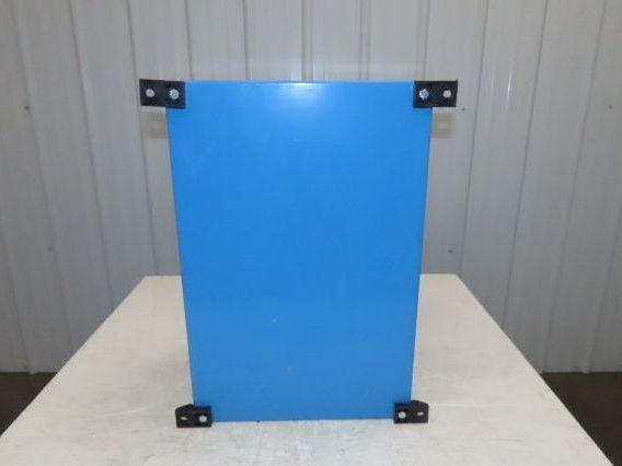 Saginaw SCE-24EL1608LP-10 Electrical Enclosure Control Panel 24x16x8" Blue