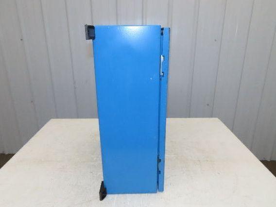 Saginaw SCE-24EL1608LP-10 Electrical Enclosure Control Panel 24x16x8" Blue