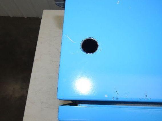 Saginaw SCE-24EL1608LP-10 Electrical Enclosure Control Panel 24x16x8" Blue