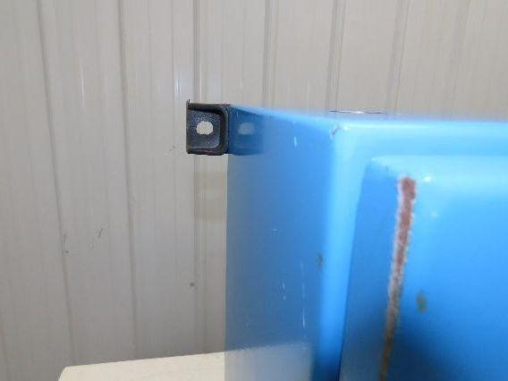 Saginaw SCE-24EL1608LP-10 Electrical Enclosure Control Panel 24x16x8" Blue