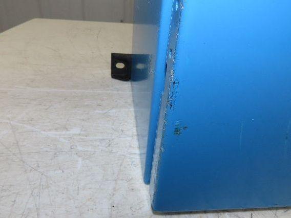 Saginaw SCE-24EL1608LP-10 Electrical Enclosure Control Panel 24x16x8" Blue