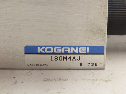 Koganei A180-4E1-83-PSL Pneumatic Solenoid Valve 4-Station Manifold 24VDC