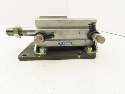 Koganei CCDAKS32x20-RL-B Pneumatic Air Cylinder 20mm Stroke 32mm Bore w/Rod Stop