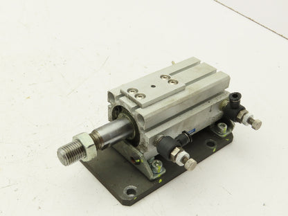 Koganei CCDAKS32x20-RL-B Pneumatic Air Cylinder 20mm Stroke 32mm Bore w/Rod Stop