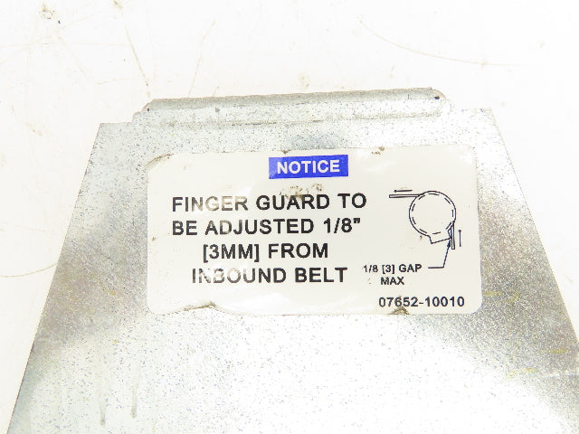 Fenner Drives K04116901A Idler Sheave Pulley 6-3/4" OD Roll Over V Belt Conveyor