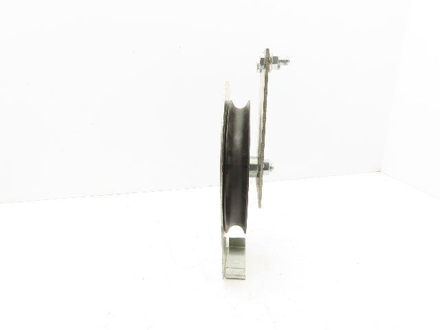 Fenner Drives K04116901A Idler Sheave Pulley 6-3/4" OD Roll Over V Belt Conveyor