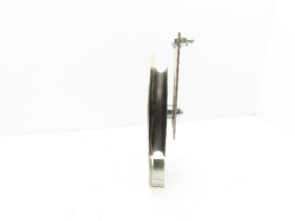 Fenner Drives K04116901A Idler Sheave Pulley 6-3/4" OD Roll Over V Belt Conveyor