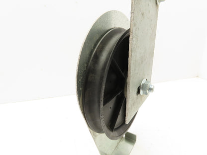 Fenner Drives K04116901A Idler Sheave Pulley 6-3/4" OD Roll Over V Belt Conveyor