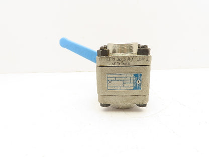 Neles Jamesbury 4ASTGR 3600 TT1 Stainless Manual Ball Valve 1" NPT Threaded