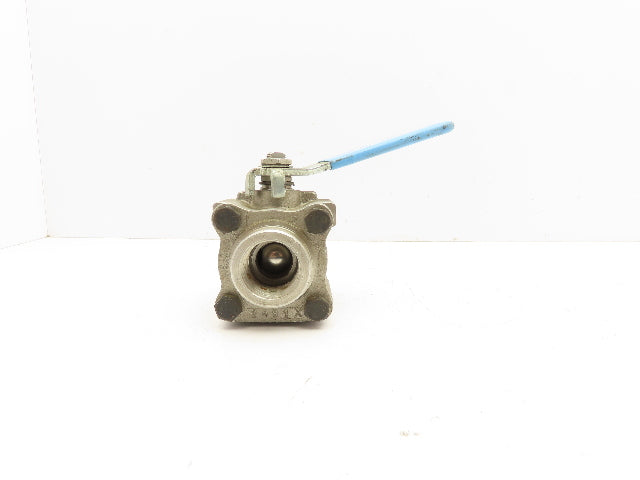 Neles Jamesbury 4ASTGR 3600 TT1 Stainless Manual Ball Valve 1" NPT Threaded