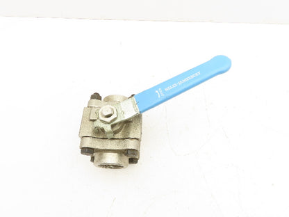 Neles Jamesbury 4ASTGR 3600 TT1 Stainless Manual Ball Valve 1" NPT Threaded