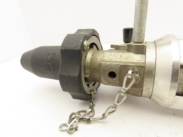 Neotecha SK100Z1K1SS00 Hand Filler Sapro In Line Chemical Sampling 100mL SS