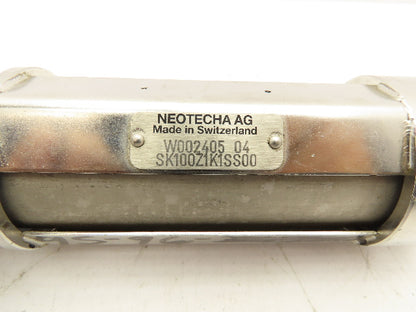 Neotecha SK100Z1K1SS00 Hand Filler Sapro In Line Chemical Sampling 100mL SS