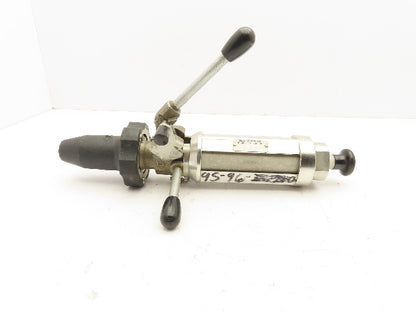 Neotecha SK100Z1K1SS00 Hand Filler Sapro In Line Chemical Sampling 100mL SS