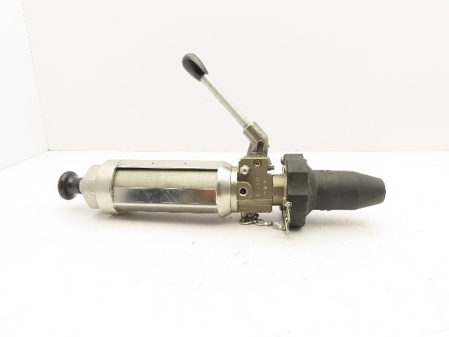 Neotecha SK100Z1K1SS00 Hand Filler Sapro In Line Chemical Sampling 100mL SS