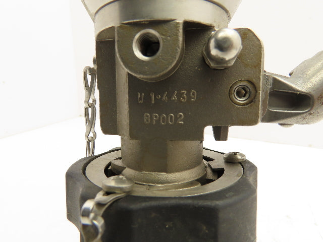 Neotecha SK100Z1K1SS00 Hand Filler Sapro In Line Chemical Sampling 100mL SS