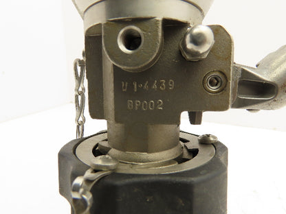 Neotecha SK100Z1K1SS00 Hand Filler Sapro In Line Chemical Sampling 100mL SS