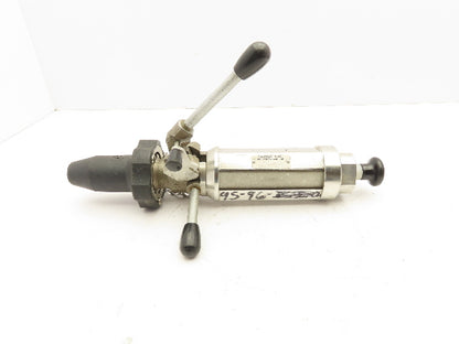 Neotecha SK100Z1K1SS00 Hand Filler Sapro In Line Chemical Sampling 100mL SS