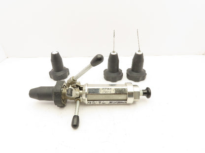 Neotecha SK100Z1K1SS00 Hand Filler Sapro In Line Chemical Sampling 100mL SS