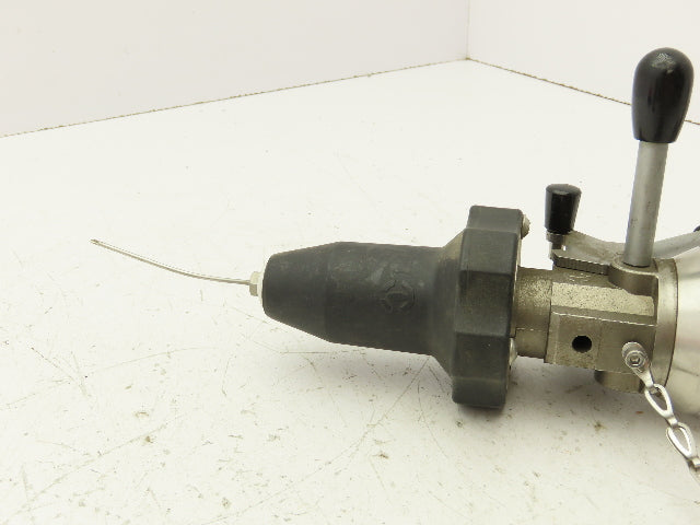 Neotecha SK100Z1K1SS00 Hand Filler Sapro In Line Chemical Sampling 100mL SS