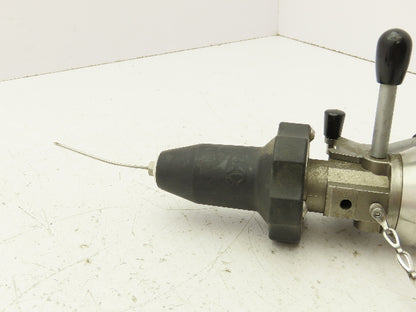 Neotecha SK100Z1K1SS00 Hand Filler Sapro In Line Chemical Sampling 100mL SS