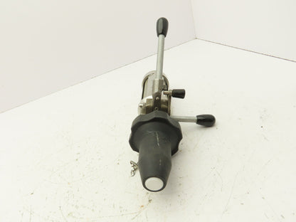 Neotecha SK100Z1K1SS00 Hand Filler Sapro In Line Chemical Sampling 100mL SS