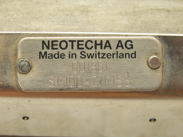 Neotecha SK100Z1K1SS00 Hand Filler Sapro In Line Chemical Sampling 100mL SS