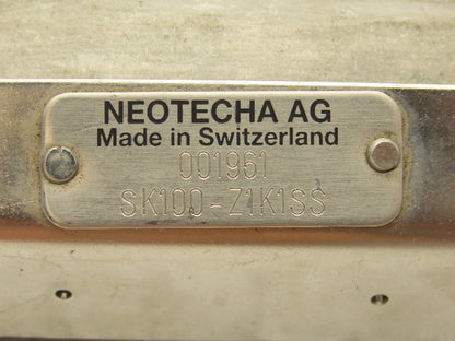 Neotecha SK100Z1K1SS00 Hand Filler Sapro In Line Chemical Sampling 100mL SS