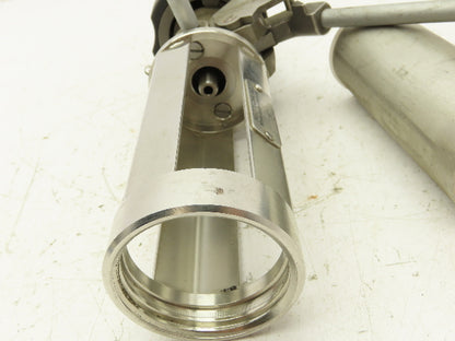 Neotecha SK100Z1K1SS00 Hand Filler Sapro In Line Chemical Sampling 100mL SS