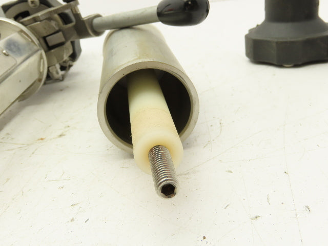 Neotecha SK100Z1K1SS00 Hand Filler Sapro In Line Chemical Sampling 100mL SS