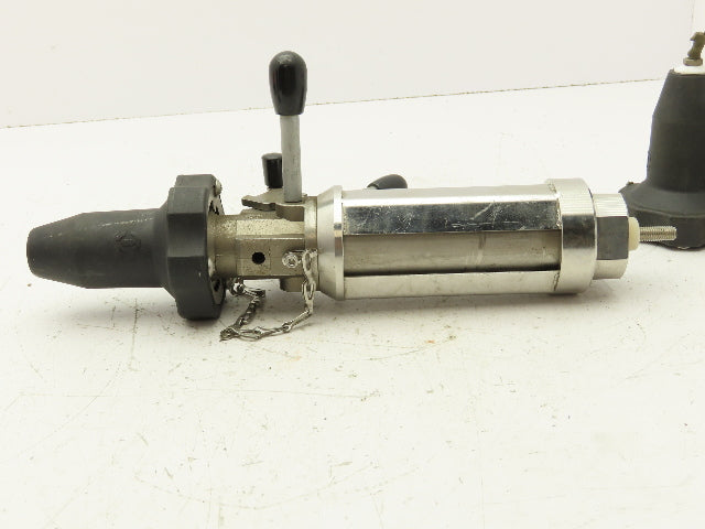 Neotecha SK100Z1K1SS00 Hand Filler Sapro In Line Chemical Sampling 100mL SS