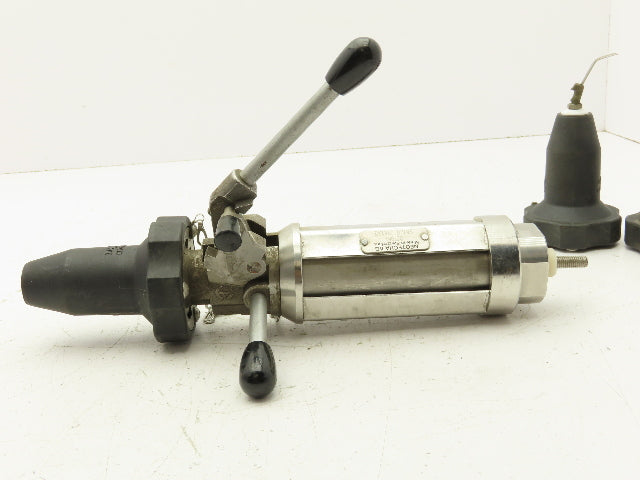 Neotecha SK100Z1K1SS00 Hand Filler Sapro In Line Chemical Sampling 100mL SS