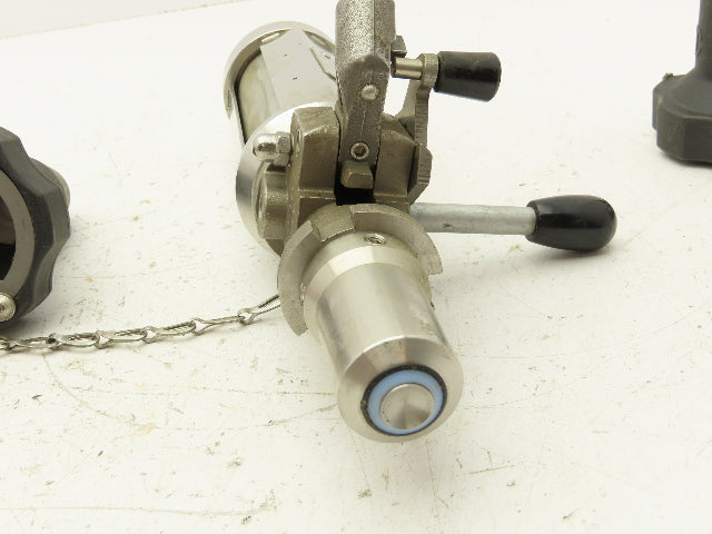 Neotecha SK100Z1K1SS00 Hand Filler Sapro In Line Chemical Sampling 100mL SS