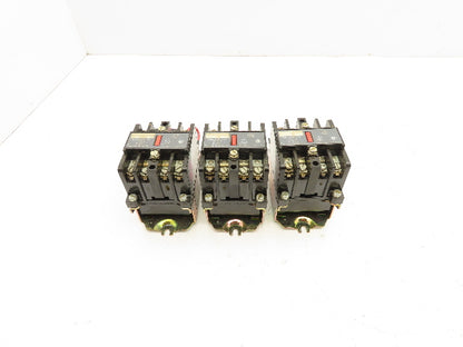 Allen Bradley 700-N220A1 AC Contactor Relay 120V Coil Lot of 3