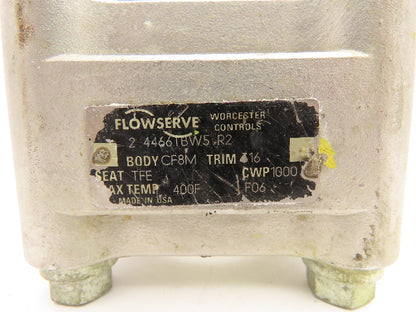 Flowserve 4466TBW5 R2 Stainless Floating Ball Valve 2" - Center piece only-