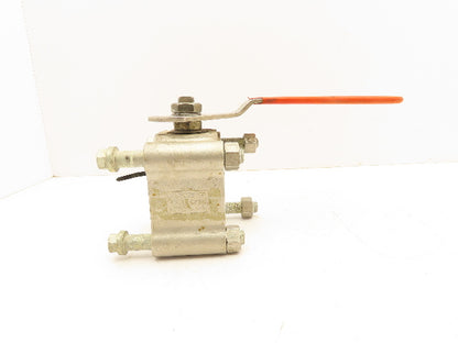 Flowserve 4466TBW5 R2 Stainless Floating Ball Valve 2" - Center piece only-