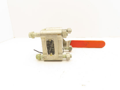 Flowserve 4466TBW5 R2 Stainless Floating Ball Valve 2" - Center piece only-