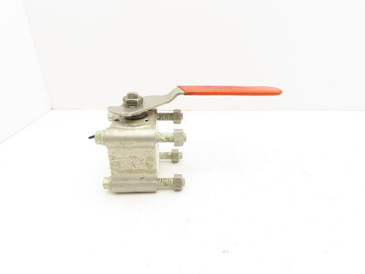 Flowserve 4466TBW5 R2 Stainless Floating Ball Valve 2" - Center piece only-