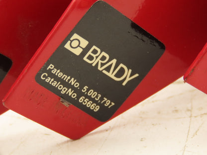 Brady 65669 Ball Valve Lockout 1-1/4" - 3" Quarter Turn Safety Device Lot of 3