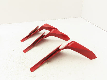 Brady 65669 Ball Valve Lockout 1-1/4" - 3" Quarter Turn Safety Device Lot of 3