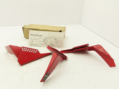 Brady 65669 Ball Valve Lockout 1-1/4" - 3" Quarter Turn Safety Device Lot of 3