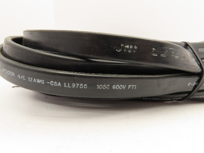 E-24573 PVC Flat Festoon 4/12 12AWG 600V Cable Approximately 40'
