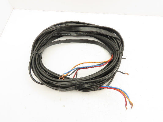 E-24573 PVC Flat Festoon 4/12 12AWG 600V Cable Approximately 40'