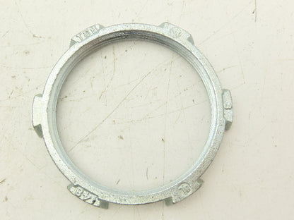 Thomas & Betts Liquid Tight Straight Connector 3" Trade Size Steel Missing Parts