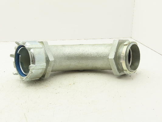Thomas & Betts 5259 Liquid Tight 90 Deg Connector 3" Trade Size Steel